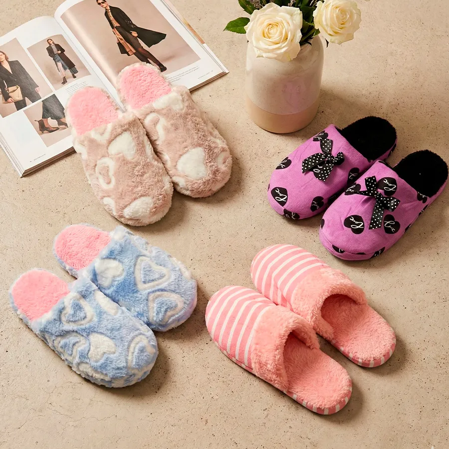 PANTUFLA-02 4pzas 7869